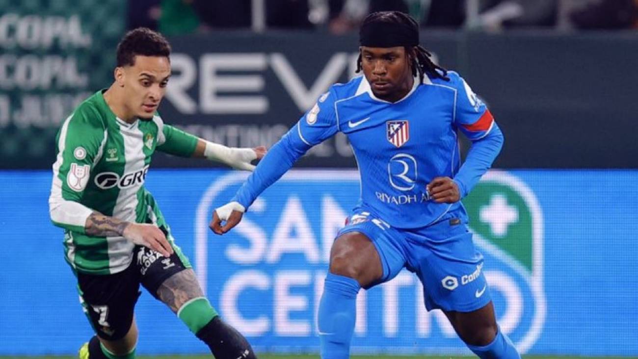 Cuándo y dónde ver Atlético de Madrid vs Betis: horarios y TV del partido de LaLiga