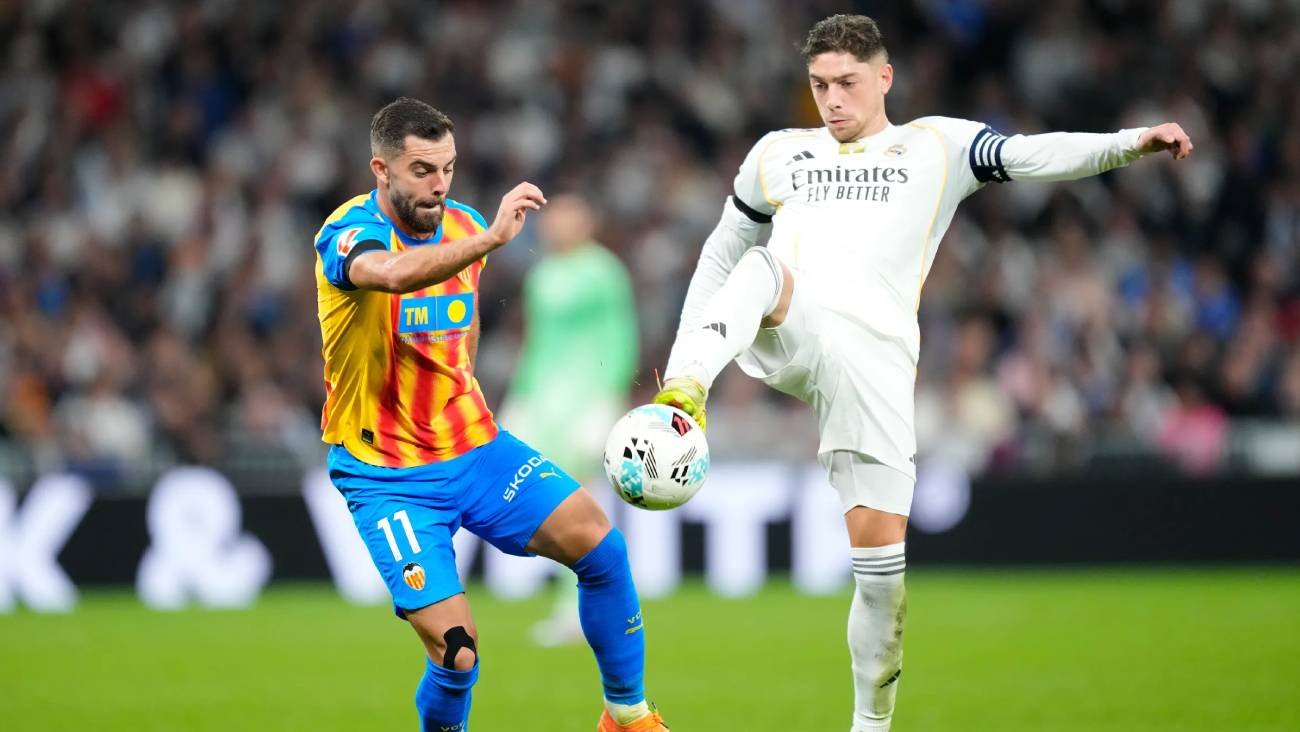 Cuándo y dónde ver Valencia vs Real Madrid: horarios y TV del partido de LaLiga