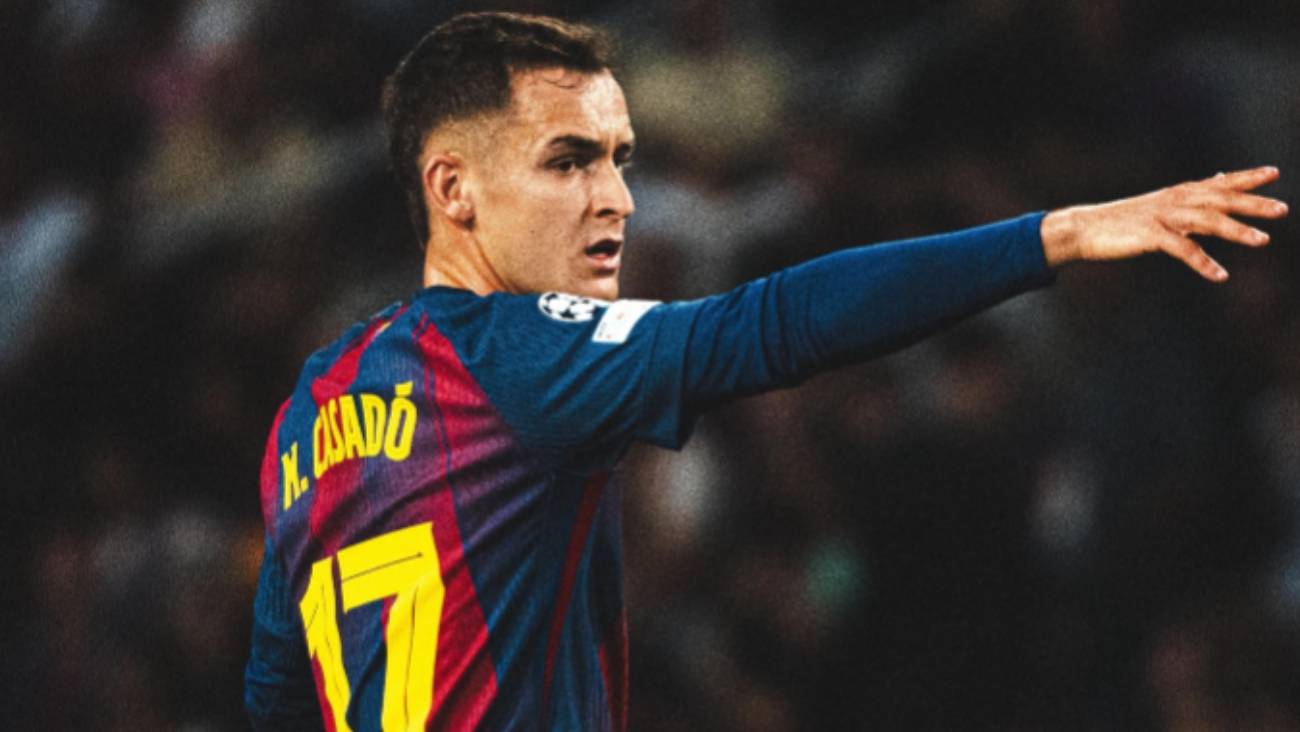 El Galatasaray va a por Marc Casadó: ¿venderá el Barça al mediocentro?