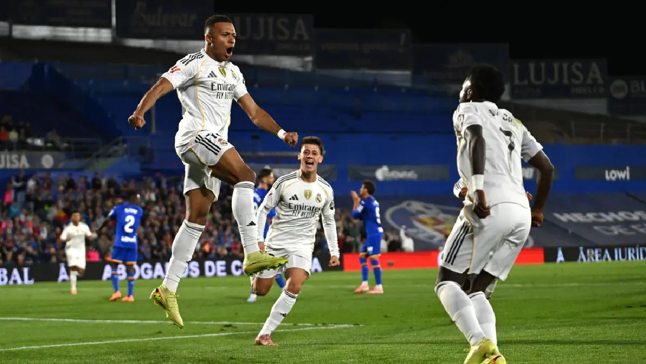 Cuándo y dónde ver Real Madrid vs Getafe: horarios y TV del partido de LaLiga