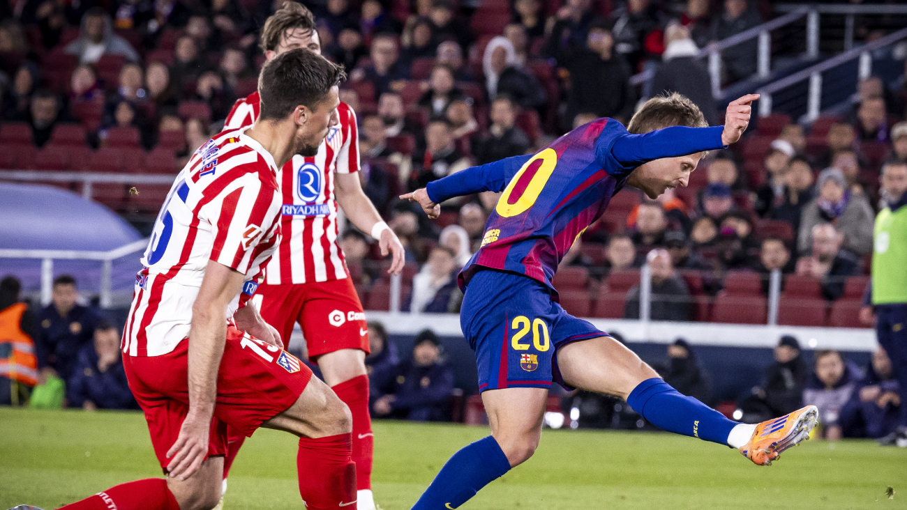 Cuándo y dónde ver Barcelona vs Atlético: horarios y TV del partido de Copa del Rey