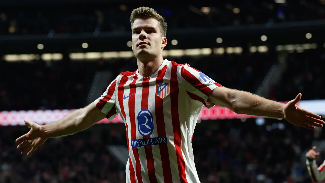 Atlético 4-1 Brujas: Sorloth mete a los colchoneros en octavos de Champions