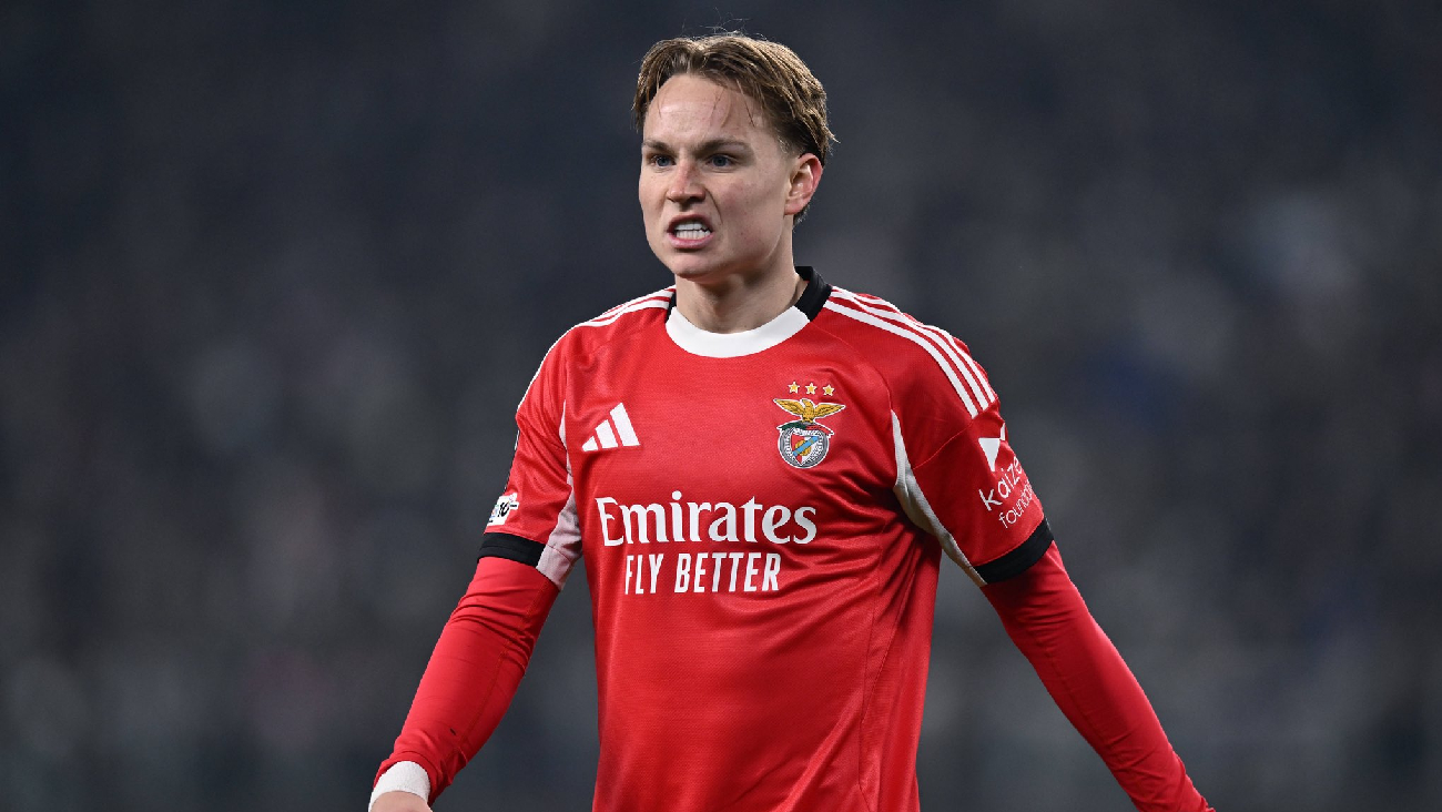 Andreas Schjelderup: ¿el relevo de Rashford en el Barça?