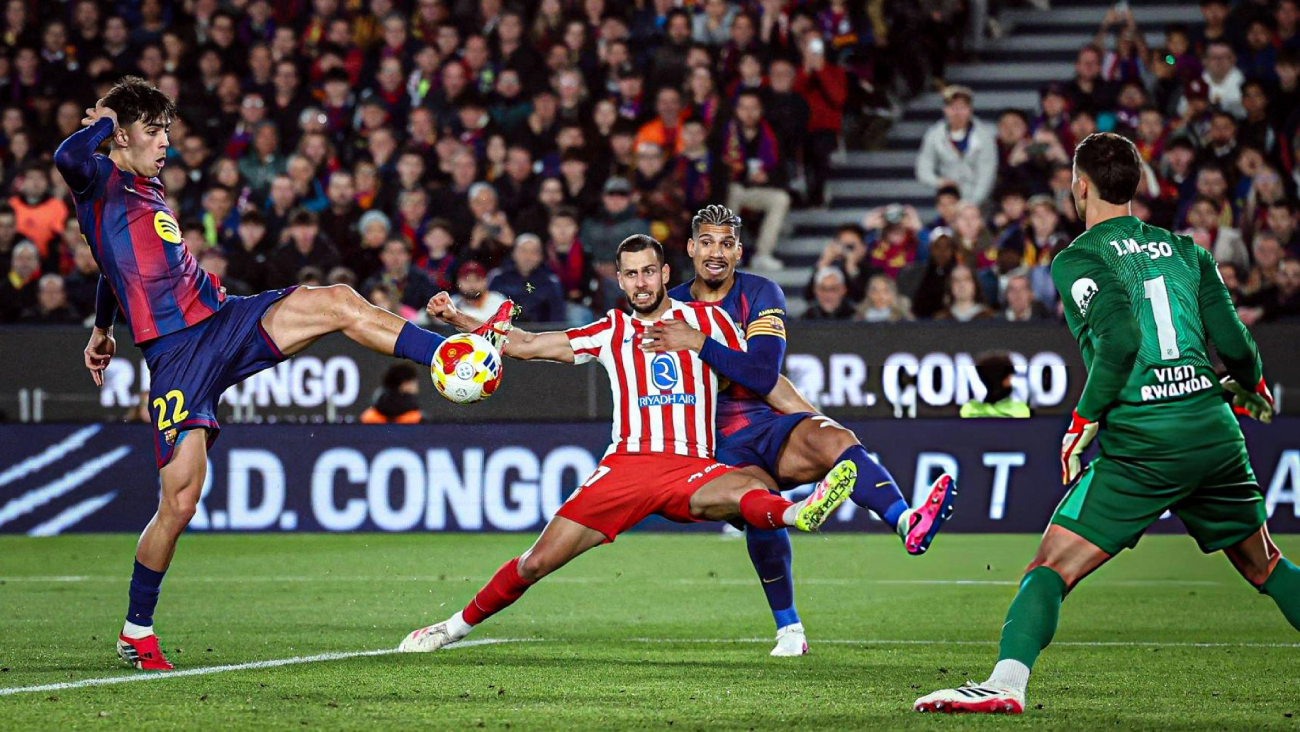 Barcelona 3-0 Atlético: habrá nuevo campeón en la Copa del Rey