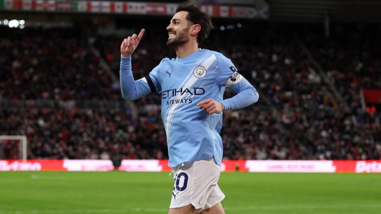 Bernardo Silva decide irse del City: ¿estará su futuro en LaLiga?