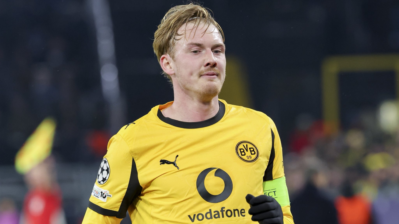 Julian Brandt decide irse del Dortmund y podría fichar gratis por un gigante de LaLiga
