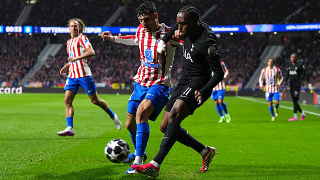 Atlético 5-2 Tottenham: festín 'colchonero' en el Metropolitano y naufragio de los 'Spurs'