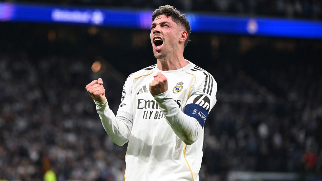 Real Madrid 3-0 Manchester City: la exhibición de Fede Valverde nockea a los de Pep