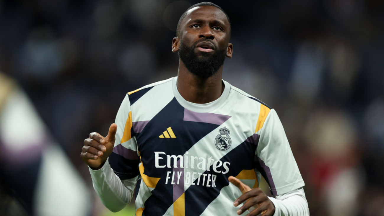 Antonio Rüdiger espera ofertas ante las dudas del Real Madrid