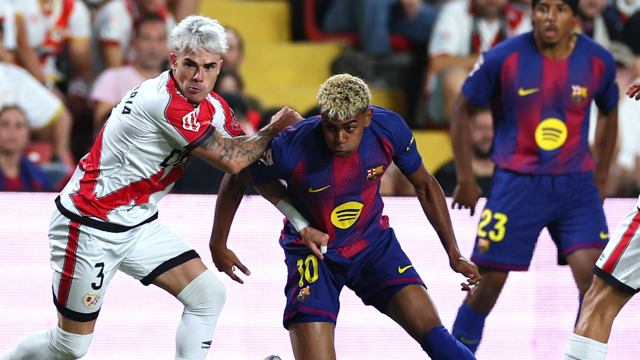 Cuándo y dónde ver Barcelona vs Rayo: horarios y TV del partido de LaLiga