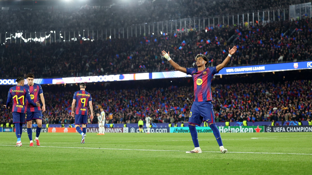 Barcelona 7-2 Newcastle: festival culé para meterse en cuartos de Champions
