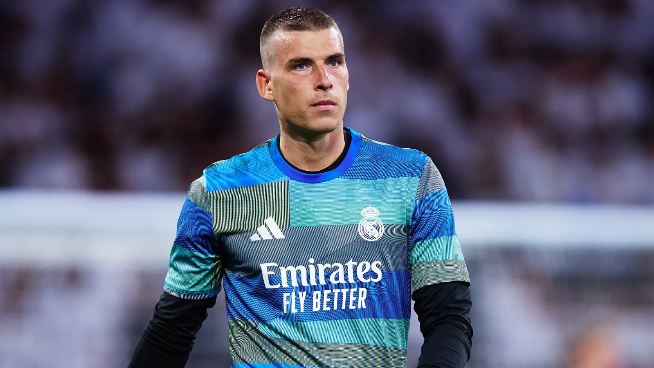 Andriy Lunin, favorito para relevar a Yann Sommer en el Inter