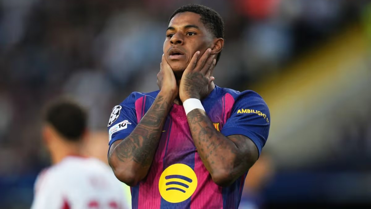 El United presiona al Barça por la cláusula de Marcus Rashford