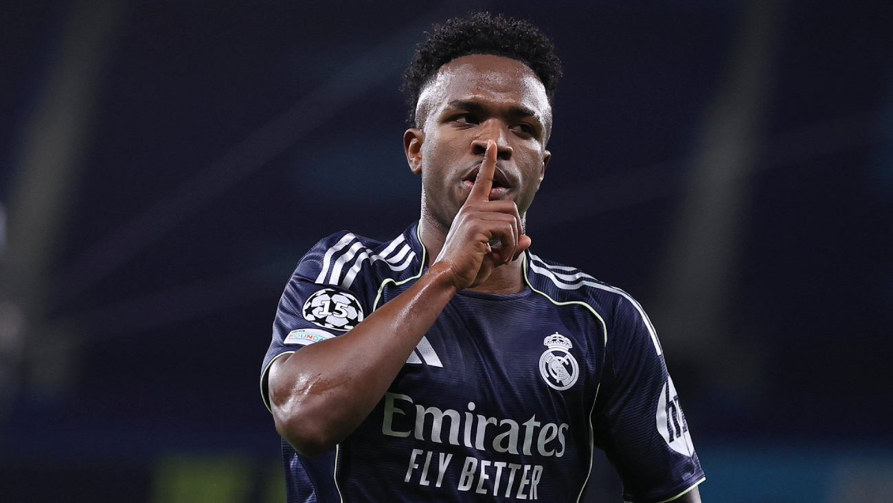 Vinicius Jr. aleja, por ahora, los rumores sobre su adiós al Real Madrid