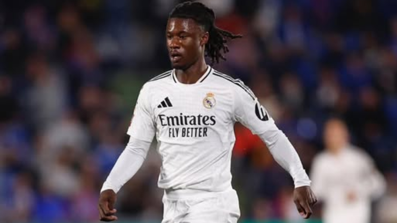 El Real Madrid busca enviar a Eduardo Camavinga a la Premier League