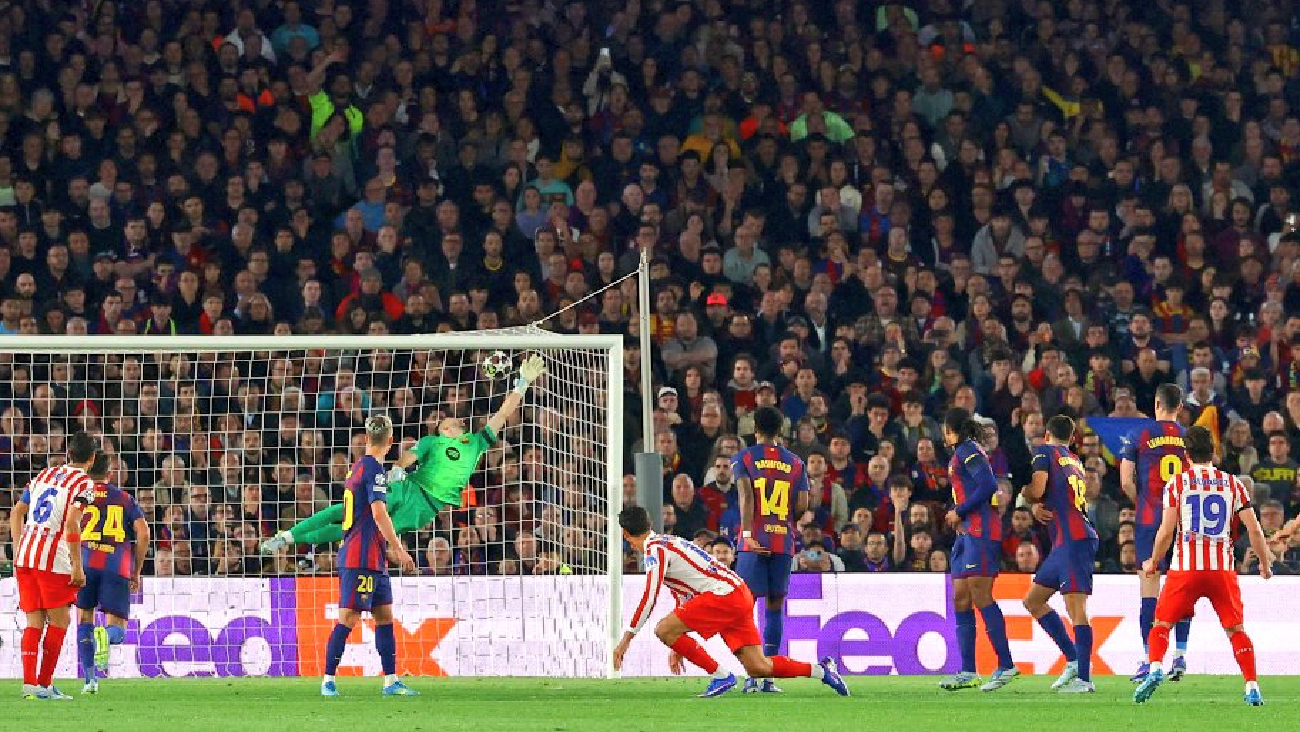 Barcelona 0-2 Atlético: batacazo con polémica en Camp Nou