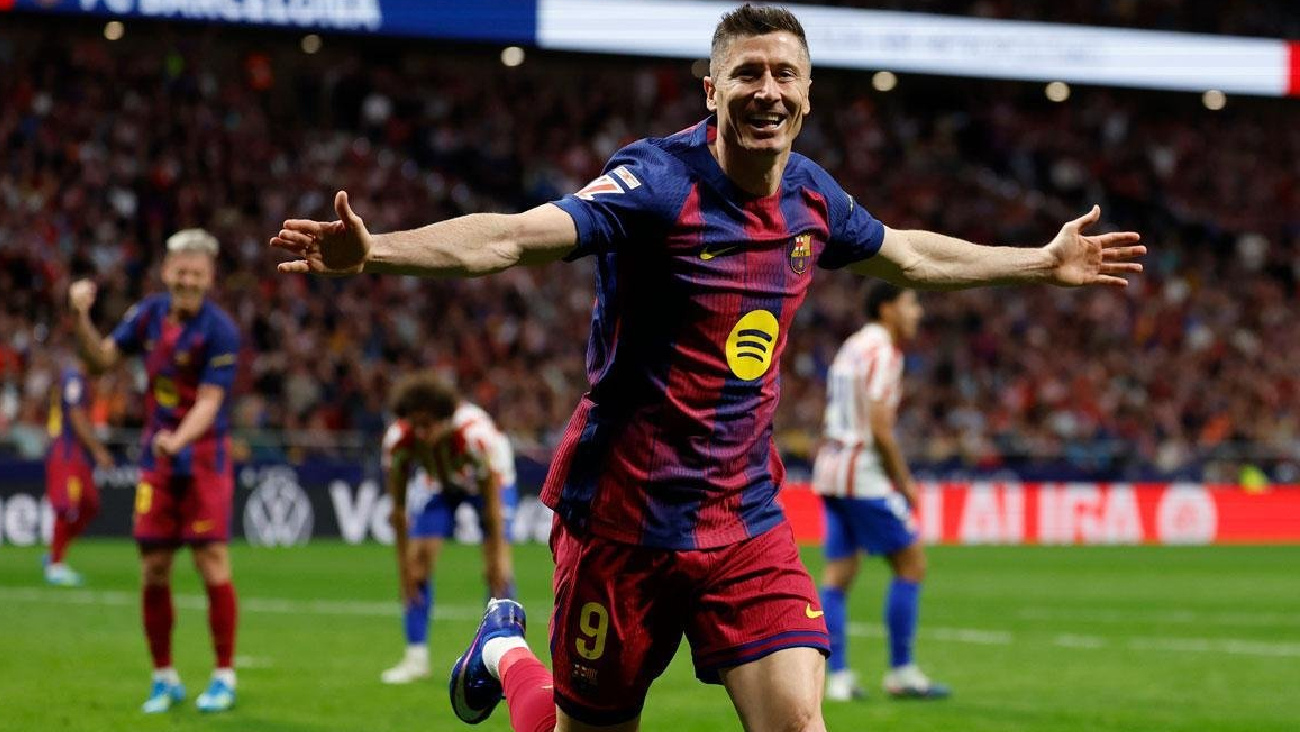 Lewandowski deja el Barça: ¿para jugar en la Serie A?