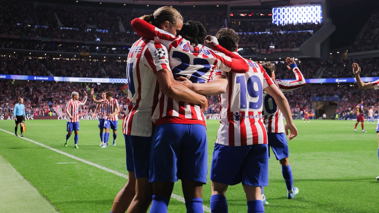 Atlético de Madrid 1-2 Barça: triunfo culé con festejo rojiblanco
