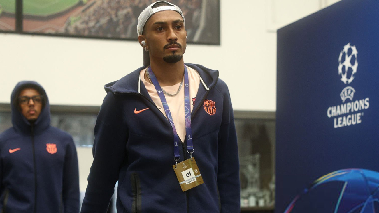 Raphinha: ¿volverá a jugar Champions con el Barça? El futuro del brasileño en duda