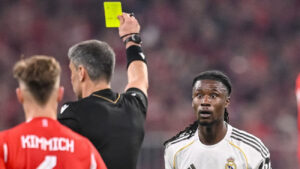 Bayern Múnich 4-3 Real Madrid: la expulsión de Camavinga liquida a los 'merengues'