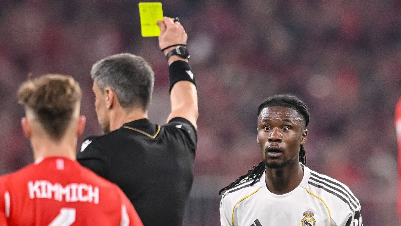 Bayern Múnich 4-3 Real Madrid: la expulsión de Camavinga liquida a los 'merengues'