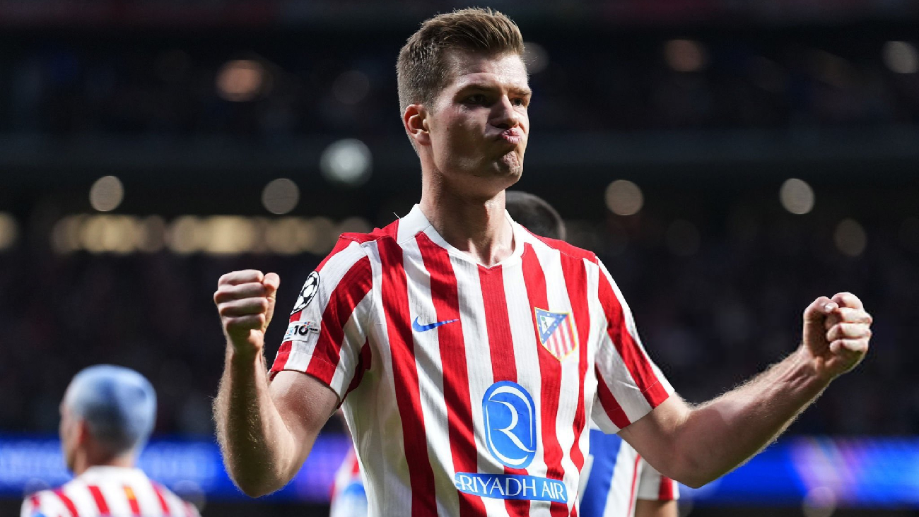 Alexander Sorloth: el Barça activa su 'plan B' a Julián Álvarez