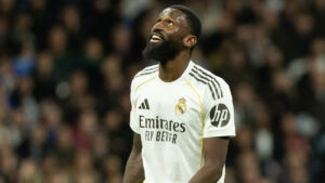 El Real Madrid encamina la renovación de Antonio Rüdiger