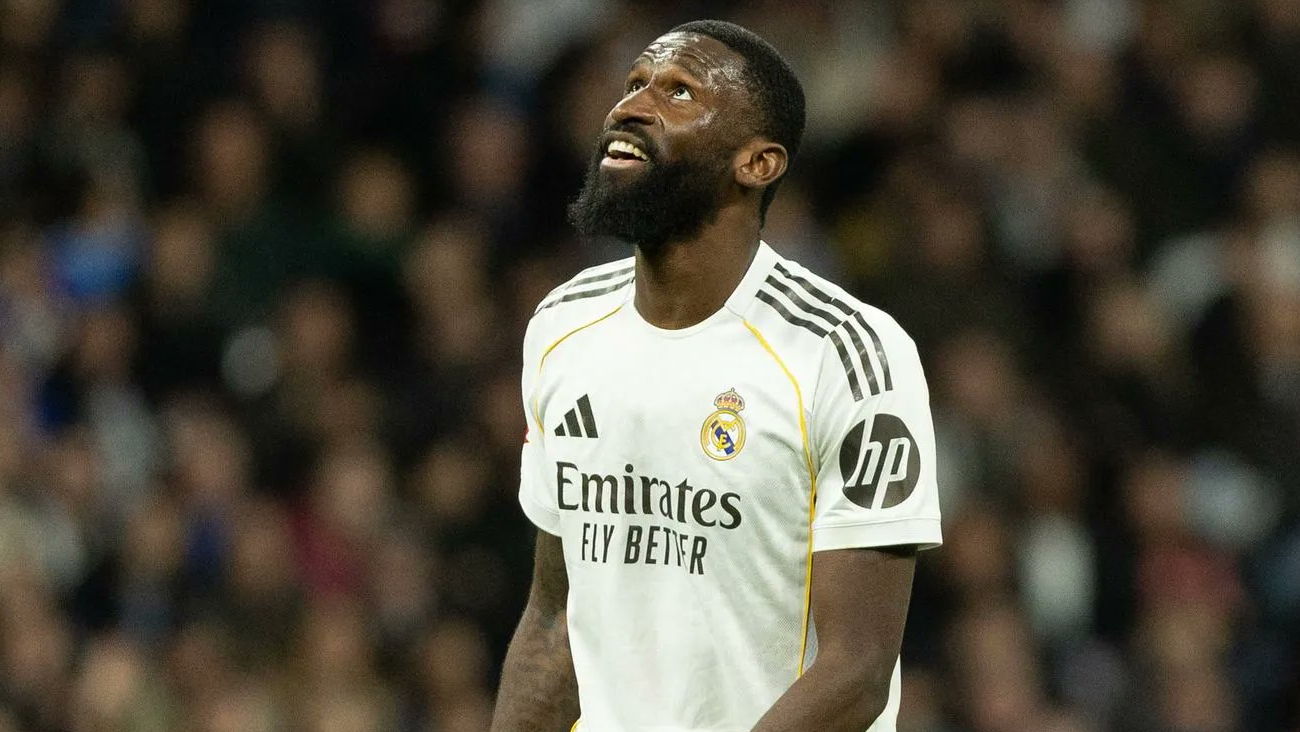 El Real Madrid encamina la renovación de Antonio Rüdiger
