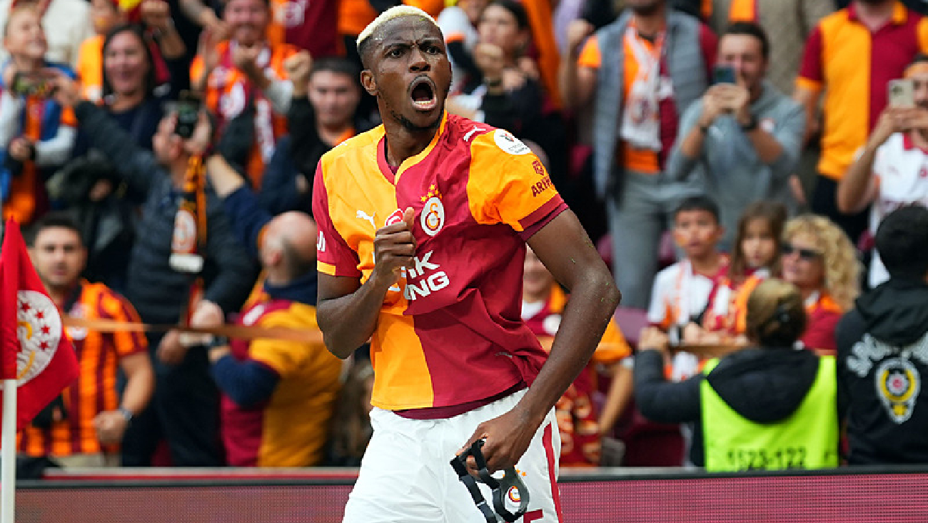 ¿El próximo '9' del Real Madrid? Osimhen busca salir del Galatasaray