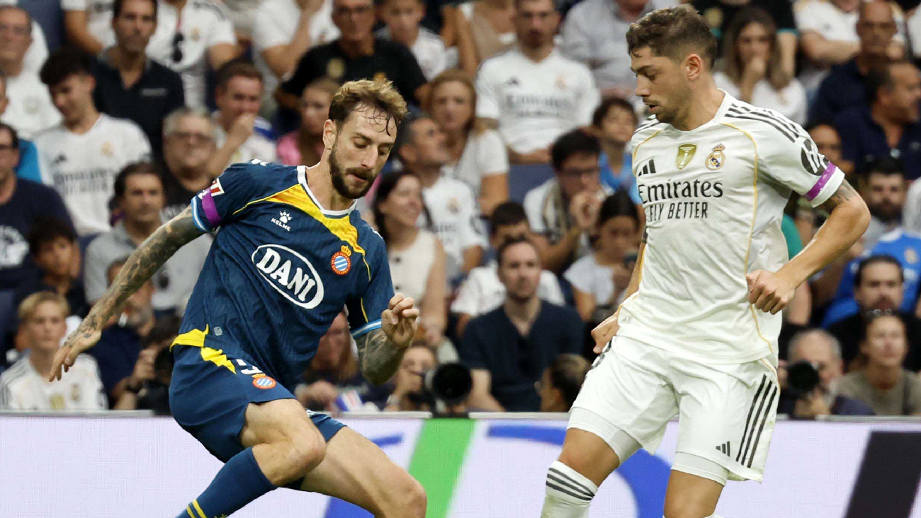 Cuándo y dónde ver Espanyol vs Real Madrid: horarios y TV del partido de LaLiga