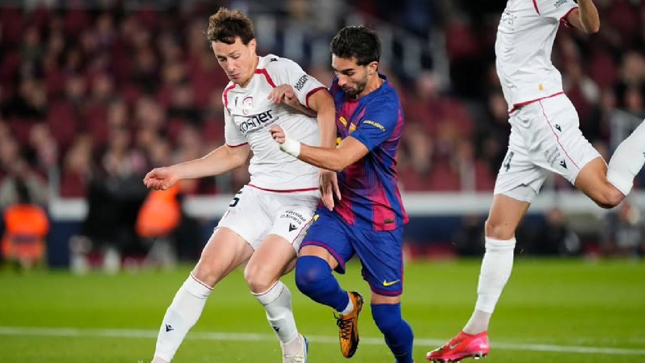 Cuándo y dónde ver Osasuna vs Barcelona: horarios y TV del partido de LaLiga