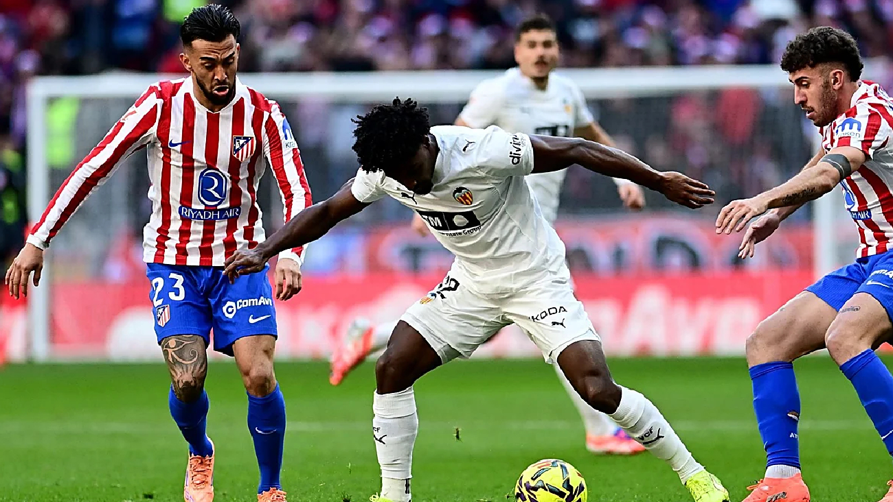 Cuándo y dónde ver Valencia vs Atlético de Madrid: horarios y TV del partido de LaLiga