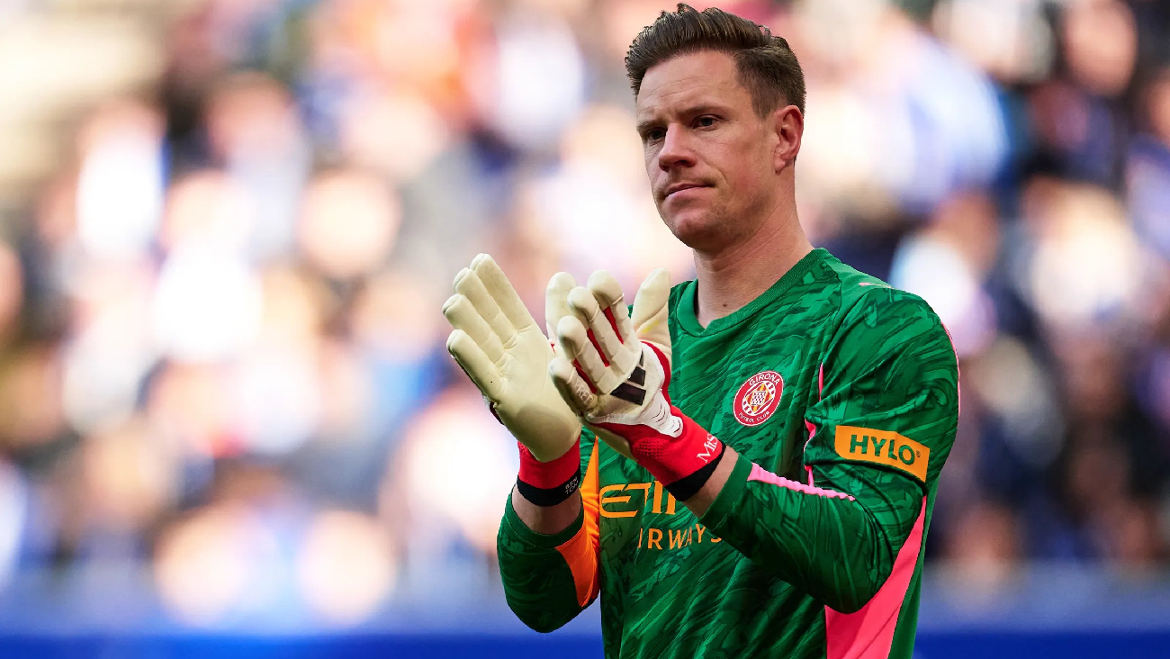 Ter Stegen regresará al Barça en julio con su futuro en el aire