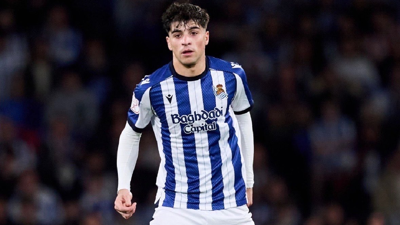 El Barça quiere a Jon Martín: la Real Sociedad no bajará su precio