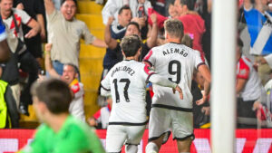 Rayo 1-0 Estrasburgo: los de Vallecas, con un pie en la final de la Conference League