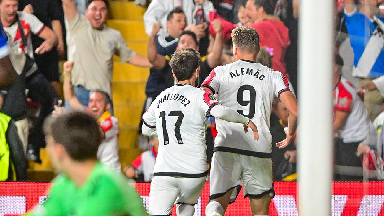 Rayo 1-0 Estrasburgo: los de Vallecas, con un pie en la final de la Conference League