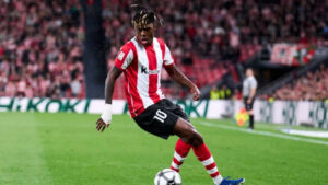 Nico Williams: batalla entre tres gigantes de la Premier por el '10' del Athletic