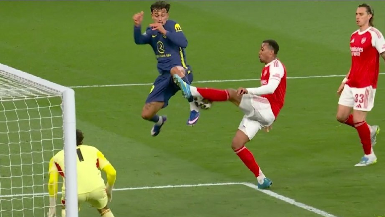 Arsenal 1-0 Atlético: cruel eliminación y manos vacías para los 'colchoneros'