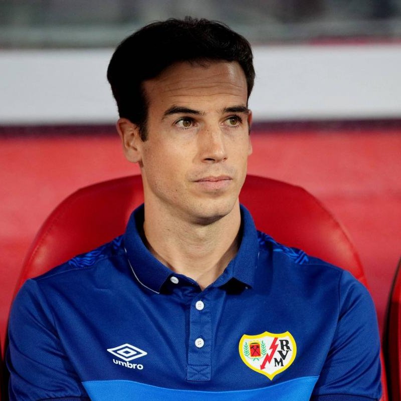 Iñigo Pérez como entrenador del Rayo