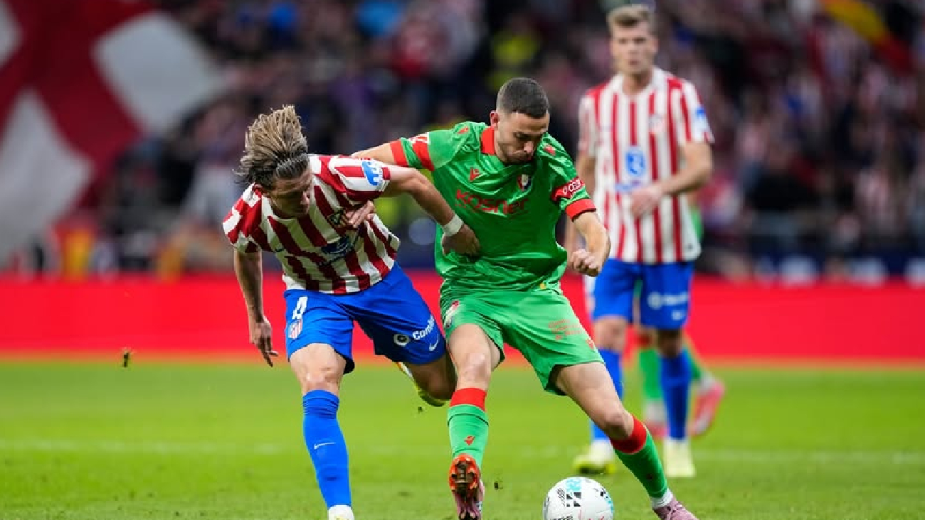 Cuándo y dónde ver Osasuna vs Atlético de Madrid: horarios y TV del partido de LaLiga