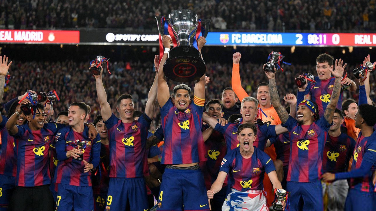 Barcelona 2-0 Real Madrid: fiestal total y bicampeonato azulgrana