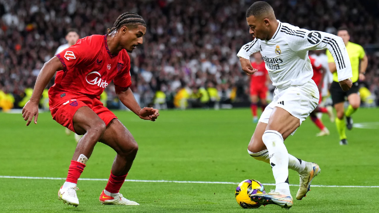 Cuándo y dónde ver Sevilla vs Real Madrid: horarios y TV del partido de LaLiga