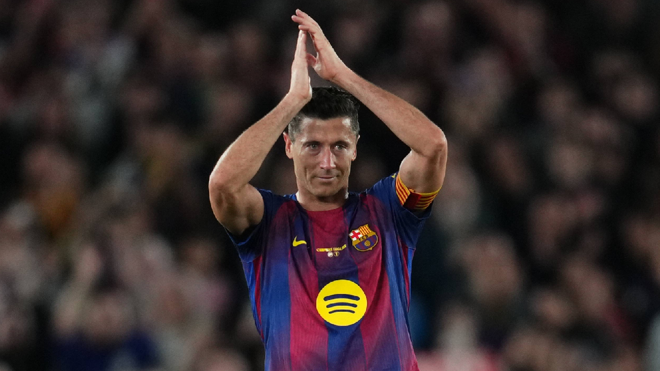 Robert Lewandowski: directo al podio de mejores goleadores del Barça del siglo XXI