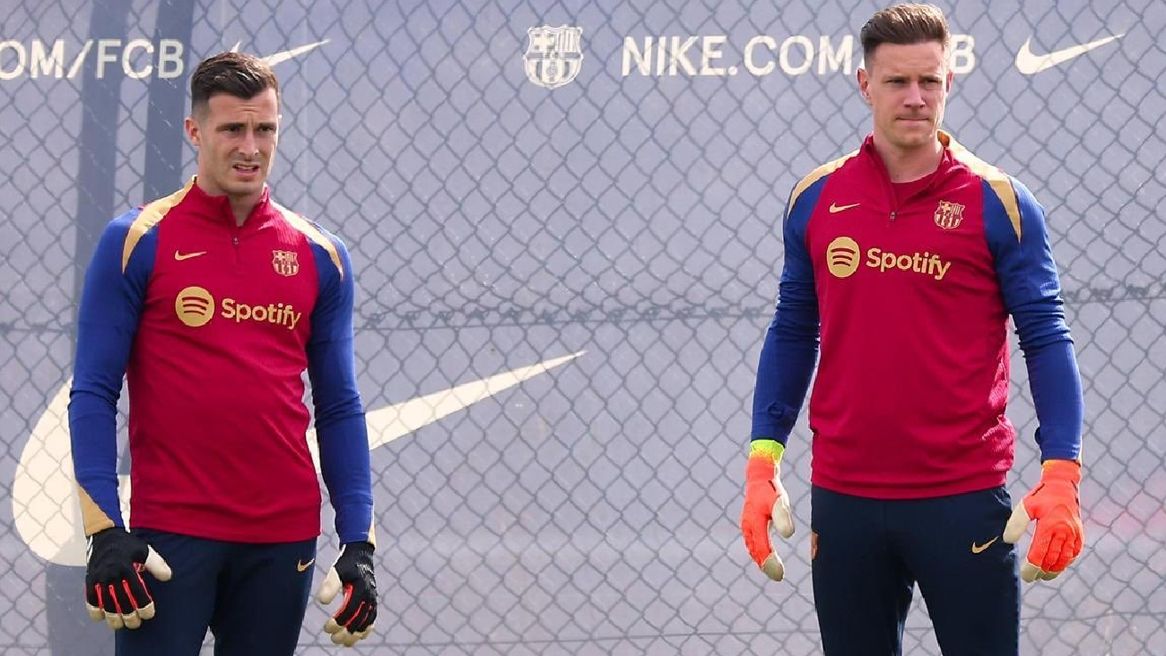 Ter Stegen e Iñaki Peña podrían jugar la 2026-27 con el Ajax