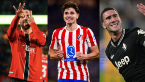 El gran dilema del Barça: Julián, Vlahovic, Muriqi… ¿quién será el nuevo 9 culé?