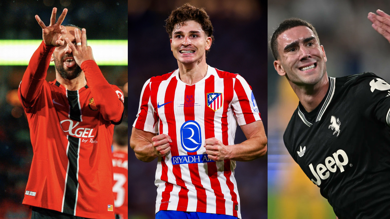 El gran dilema del Barça: Julián, Vlahovic, Muriqi… ¿quién será el nuevo 9 culé?