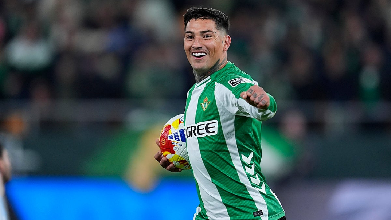 Chimy Ávila apunta a Argentina tras rescindir contrato con el Betis