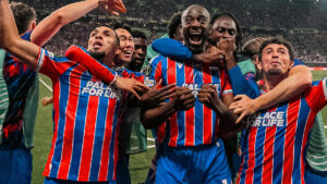 Crystal Palace 1-0 Rayo: un gol de Mateta fulmina el sueño vallecano