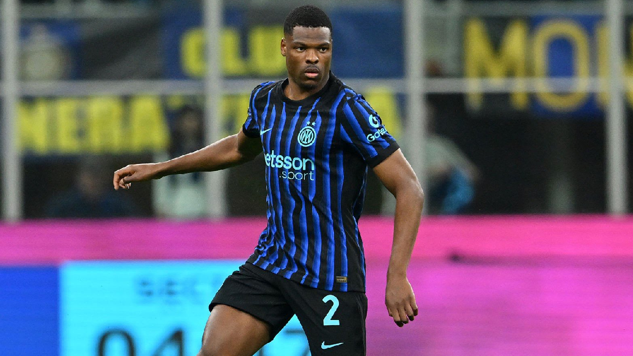 Denzel Dumfries presiona al Inter por una posible oferta del Real Madrid