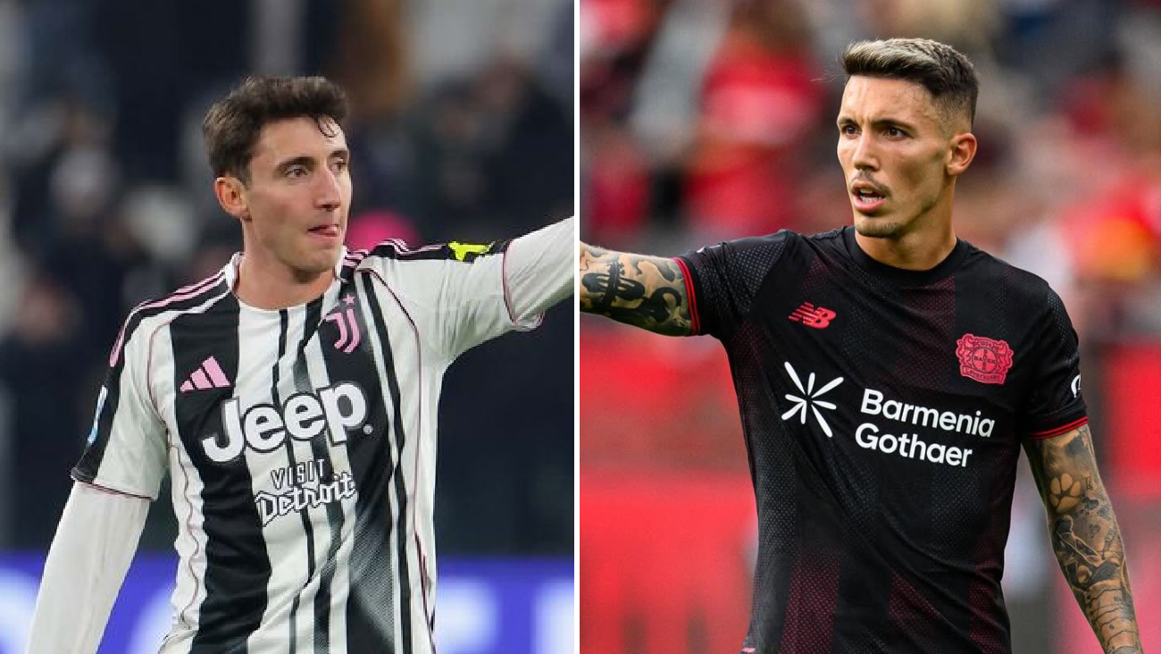 Andrea Cambiaso y Alejandro Grimaldo: solo uno reforzará el costado izquierdo del Barça